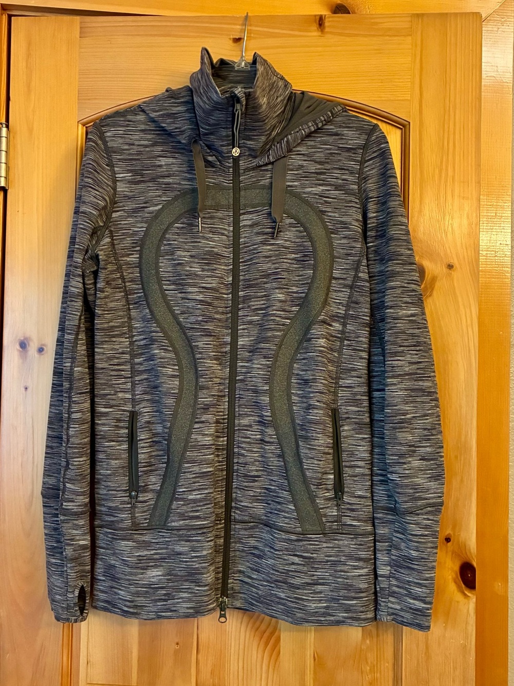 lululemon athletica Stride Wren Space-Dyed Full-Zip Hooded Jacket